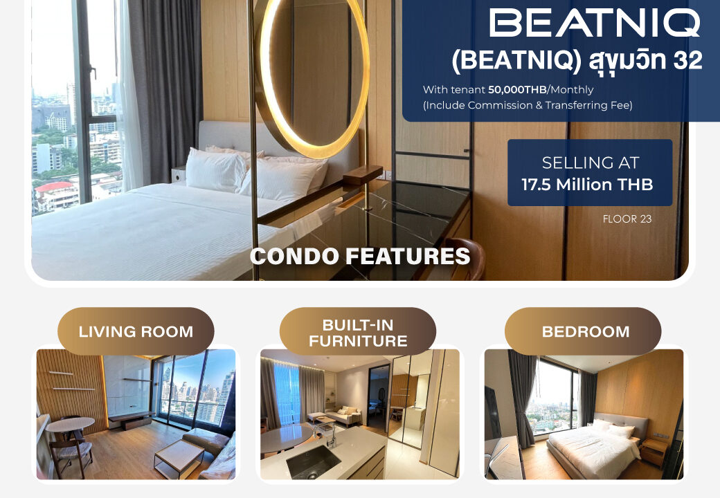 BEATNIQ Sukhumwit 32