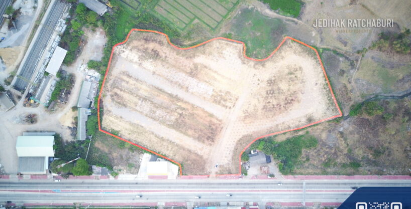 📍 A11664L-1 : ขายที่ดินเปล่าราชบุรี ในตัวเมืองราชบุรี ​ติดถนนใหญ่​เหมาะทำธุรกิจ ขนาด​ 14 ไร่​ 2 งาน⛳️