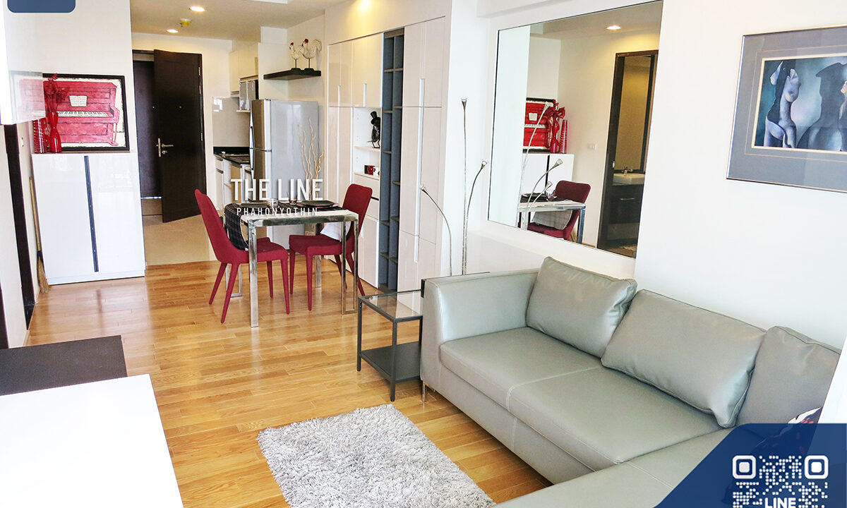 Rent condo Abstract Paholyothin Park Highrise Condominium by BTS