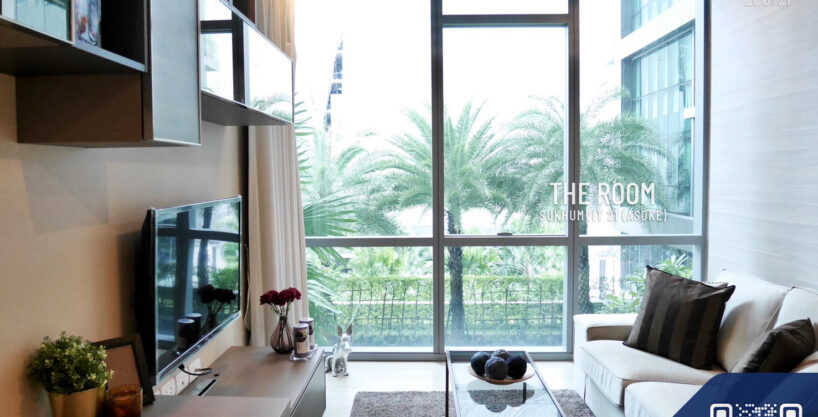 (2C0721) THE ROOM SUKHUMVIT 21 (ASOKE) for rent