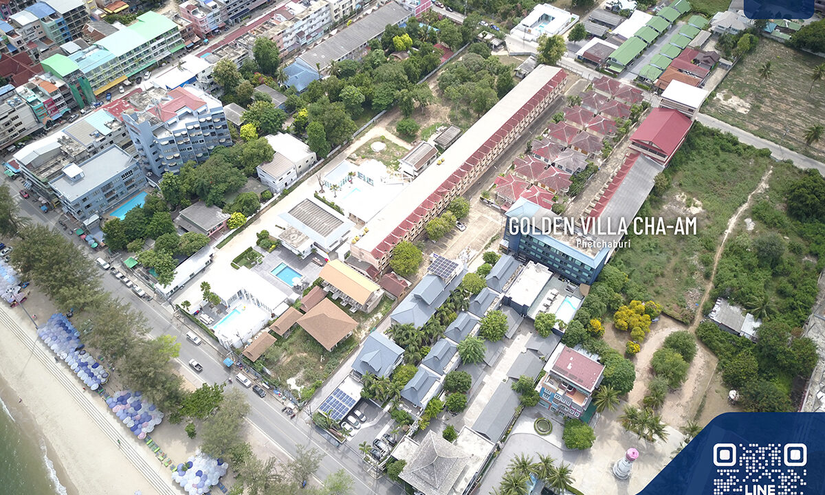 ขายที่ดินติดทะเลชะอำ
