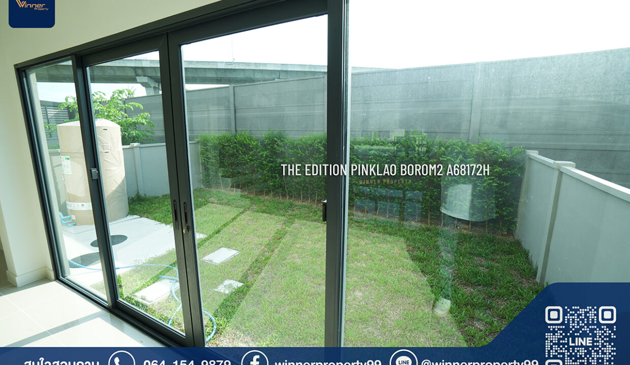 Baan Klang Muang THE Edition Pinklao-Borom 2