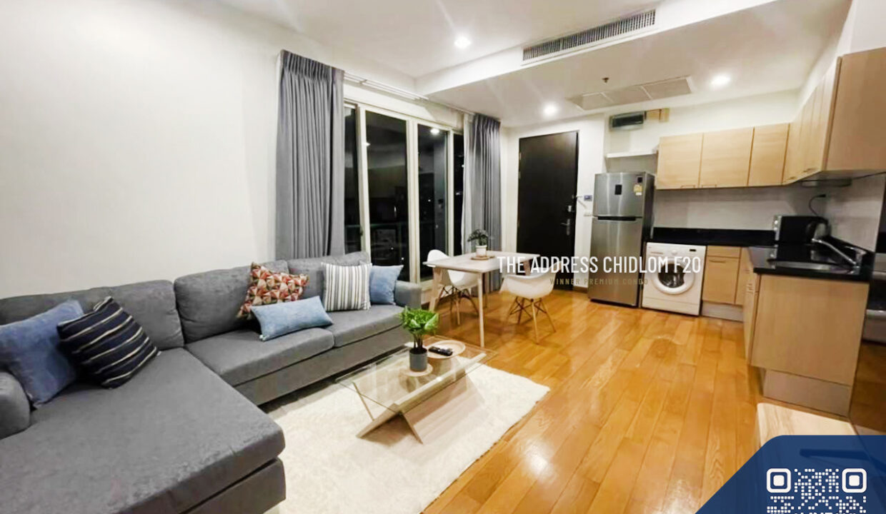 The Address Chidlom1 Bedroom 1 Bathroom58.44 Sqm_250825 (10)