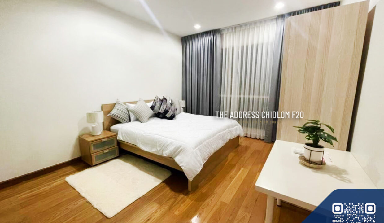 The Address Chidlom1 Bedroom 1 Bathroom58.44 Sqm_250825 (2)