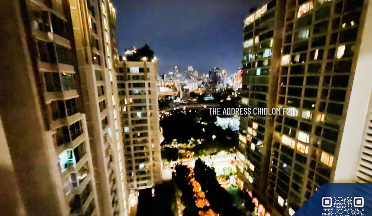 The Address Chidlom1 Bedroom 1 Bathroom58.44 Sqm_250825 (3)