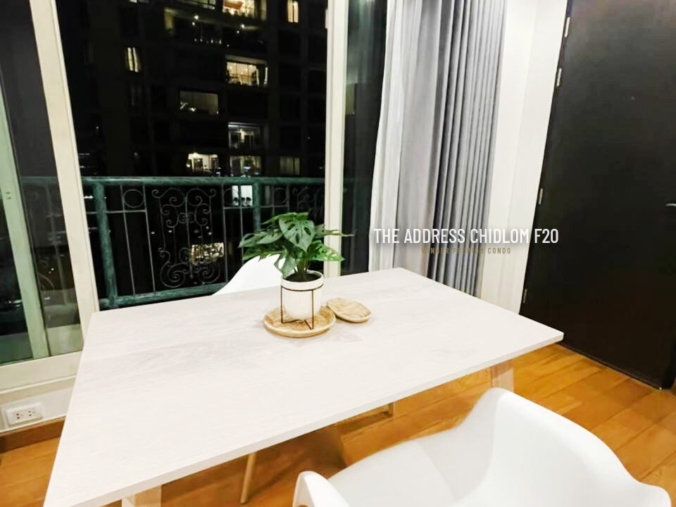 The Address Chidlom1 Bedroom 1 Bathroom58.44 Sqm_250825 (4)