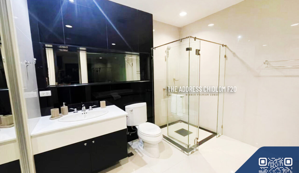 The Address Chidlom1 Bedroom 1 Bathroom58.44 Sqm_250825 (5)