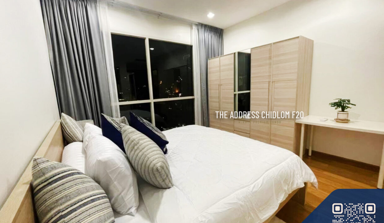 The Address Chidlom1 Bedroom 1 Bathroom58.44 Sqm_250825 (6)