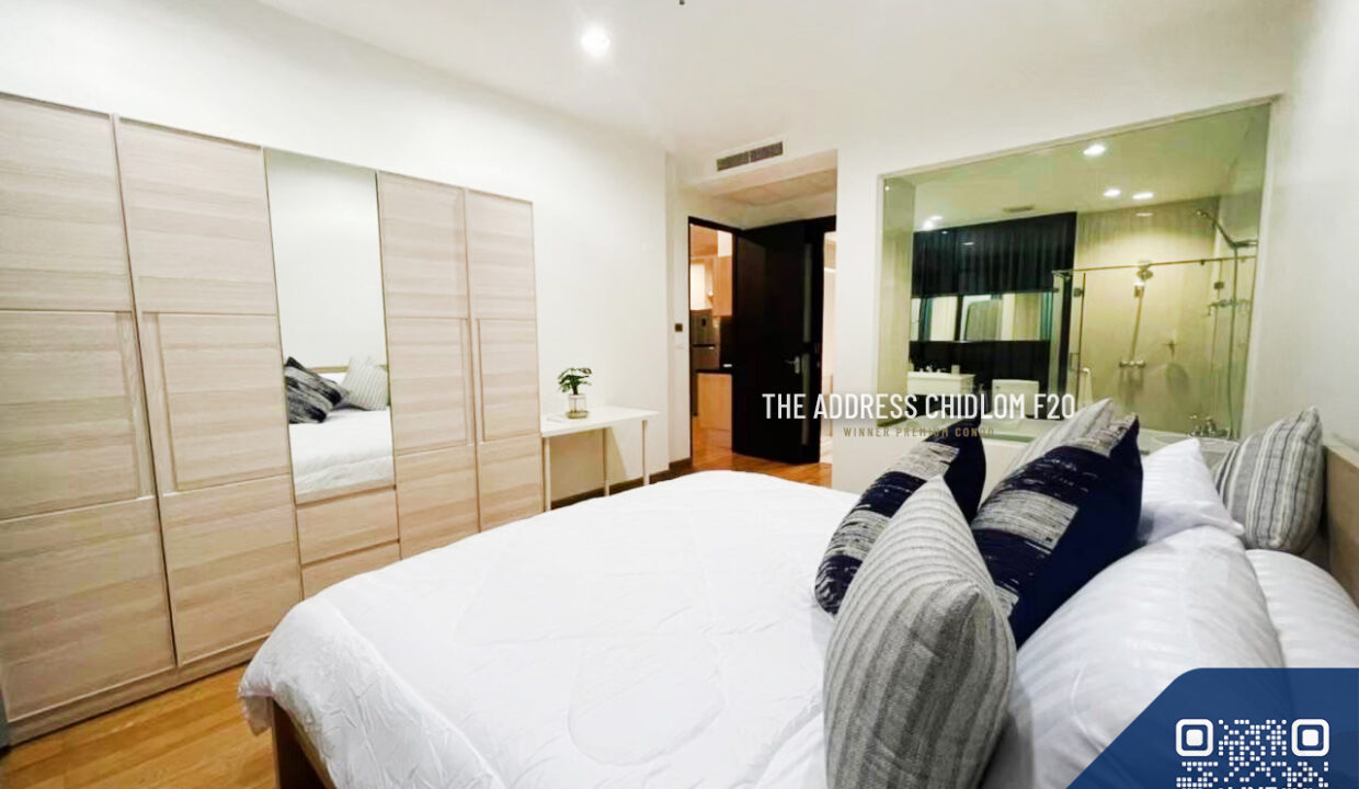 The Address Chidlom1 Bedroom 1 Bathroom58.44 Sqm_250825 (7)