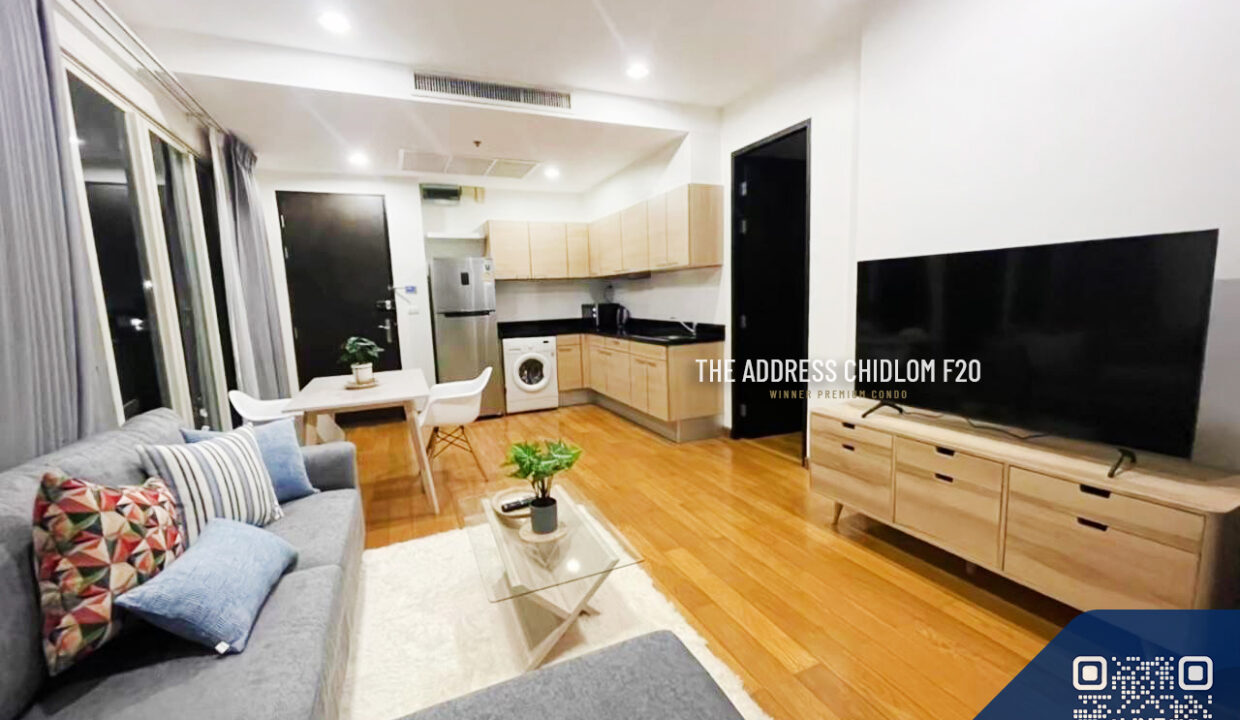 The Address Chidlom1 Bedroom 1 Bathroom58.44 Sqm_250825 (8)