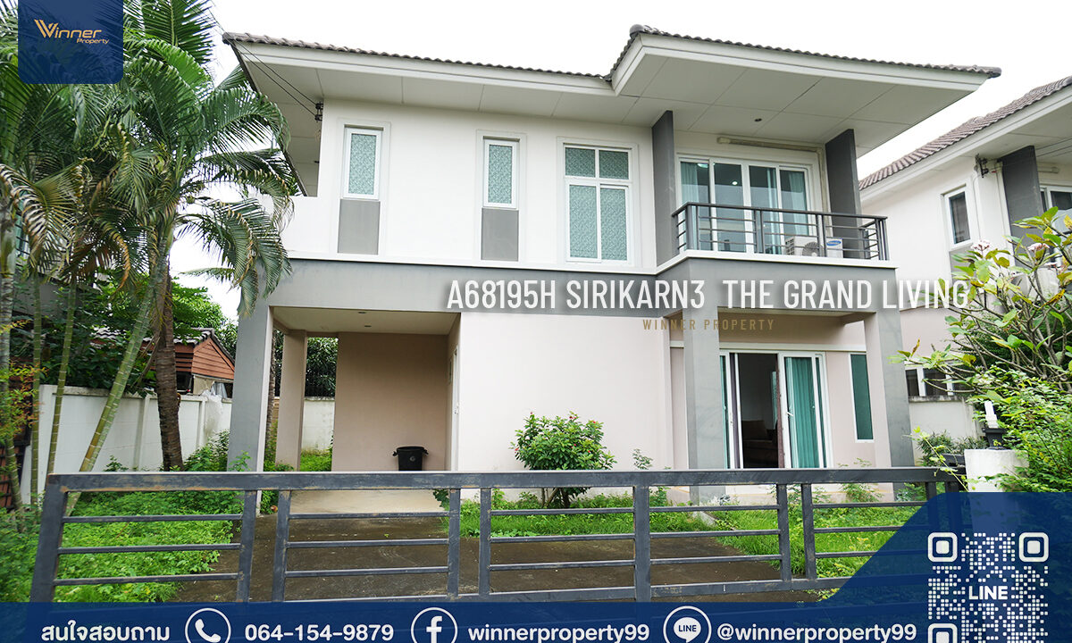 A68195h-Sirikarn3 bangyai the grand living 3bed-3bath-2fl-01