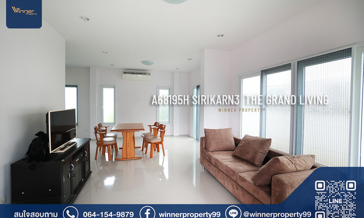 A68195h-Sirikarn3 bangyai the grand living 3bed-3bath-2fl-03
