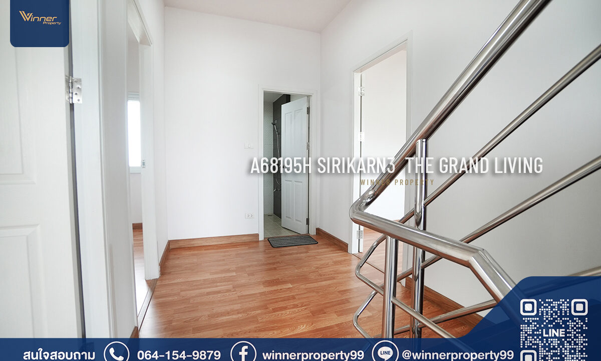 A68195h-Sirikarn3 bangyai the grand living 3bed-3bath-2fl-11