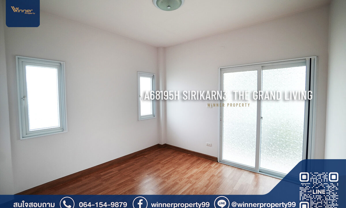 A68195h-Sirikarn3 bangyai the grand living 3bed-3bath-2fl-12