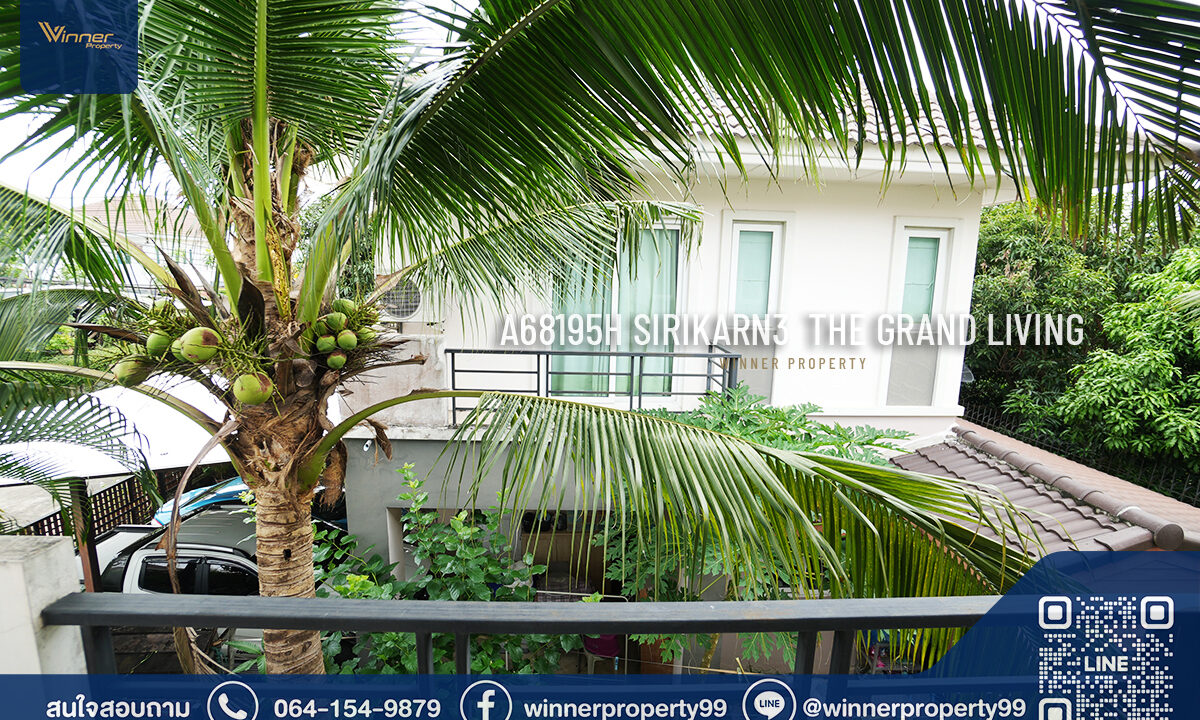 A68195h-Sirikarn3 bangyai the grand living 3bed-3bath-2fl-13