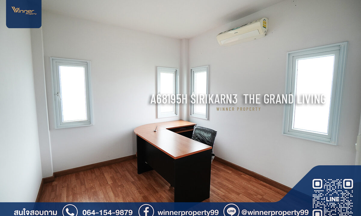 A68195h-Sirikarn3 bangyai the grand living 3bed-3bath-2fl-14