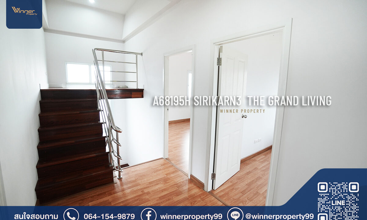 A68195h-Sirikarn3 bangyai the grand living 3bed-3bath-2fl-15