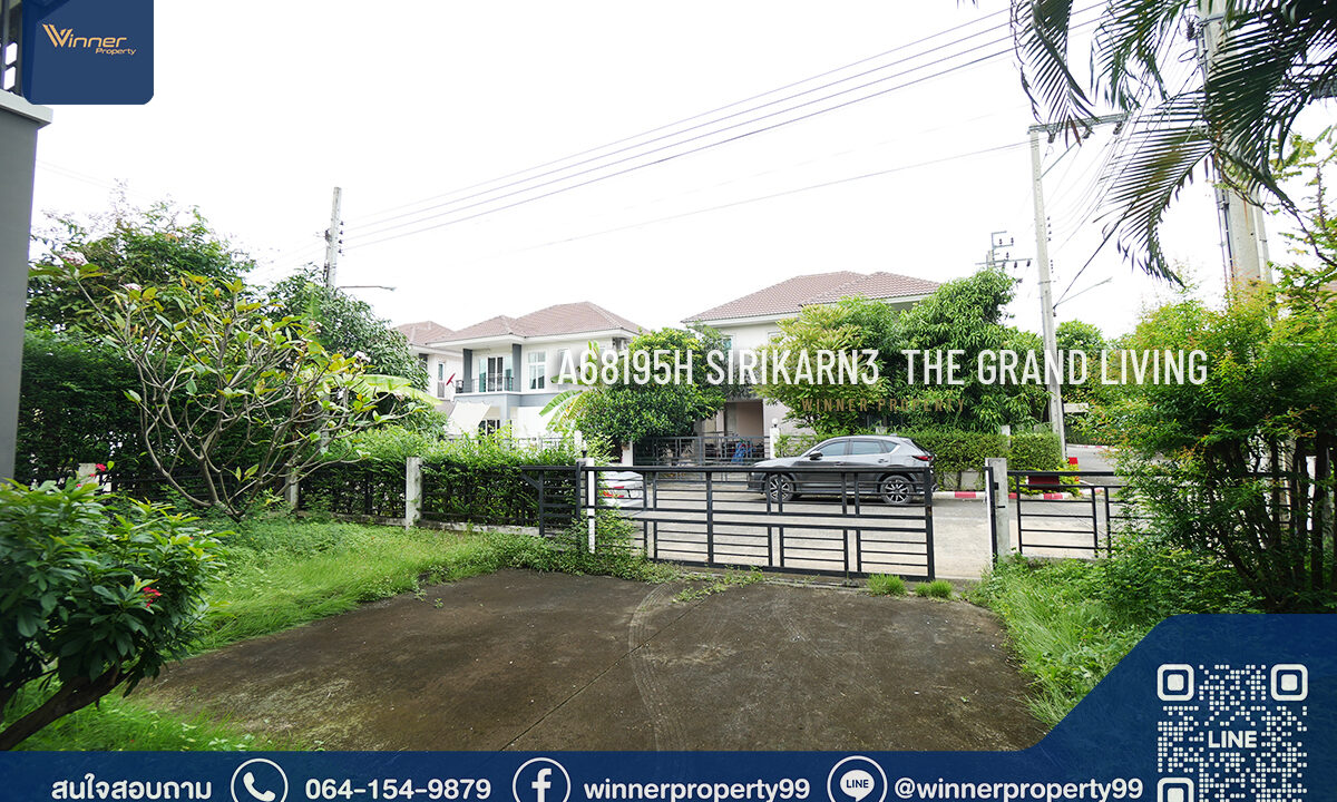 A68195h-Sirikarn3 bangyai the grand living 3bed-3bath-2fl-21