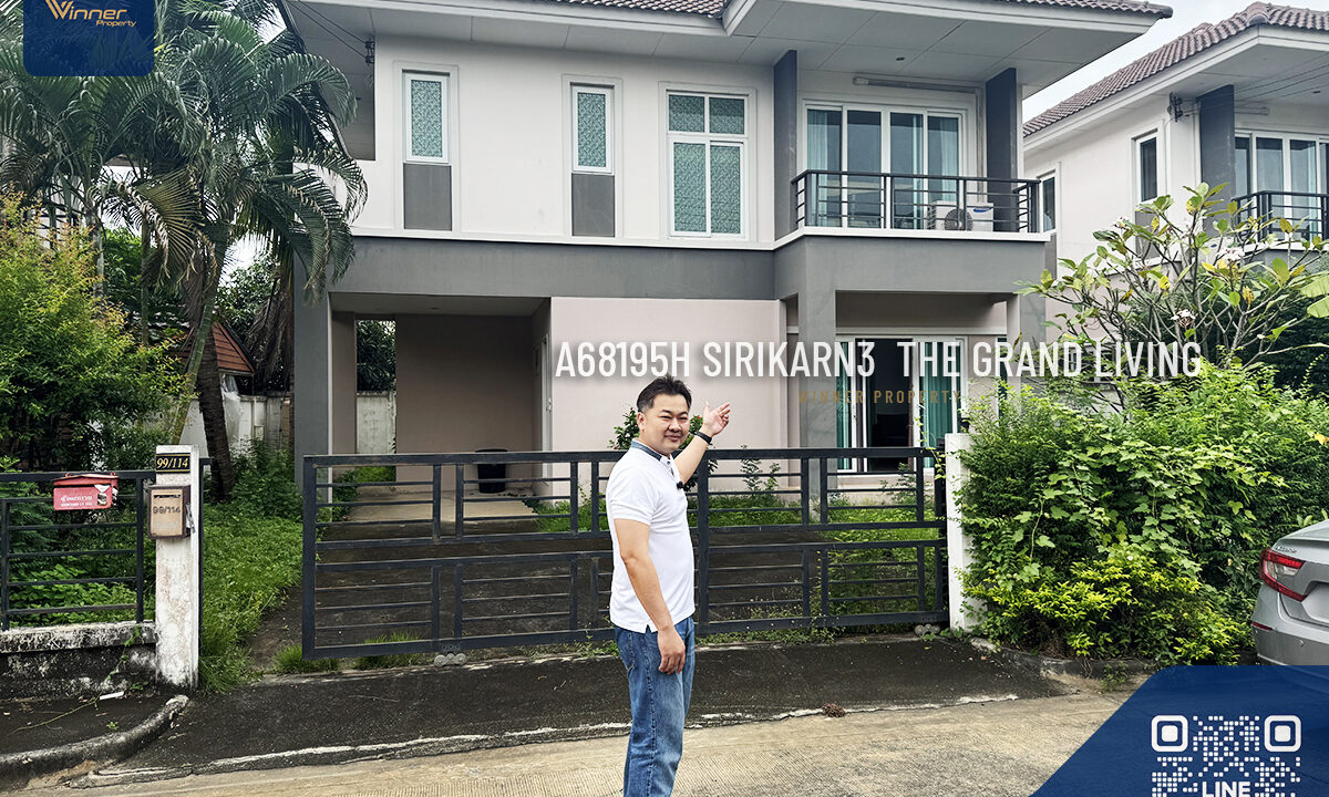 A68195h-Sirikarn3 bangyai the grand living 3bed-3bath-2fl-29