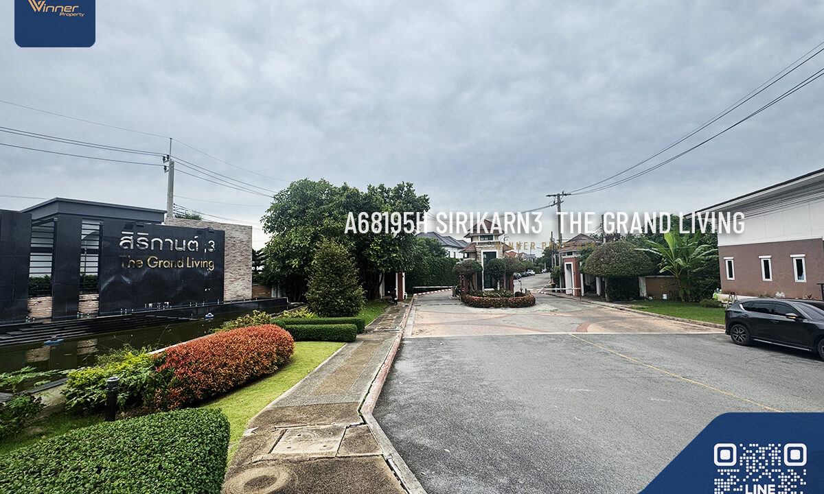 A68195h-Sirikarn3 bangyai the grand living 3bed-3bath-2fl-32