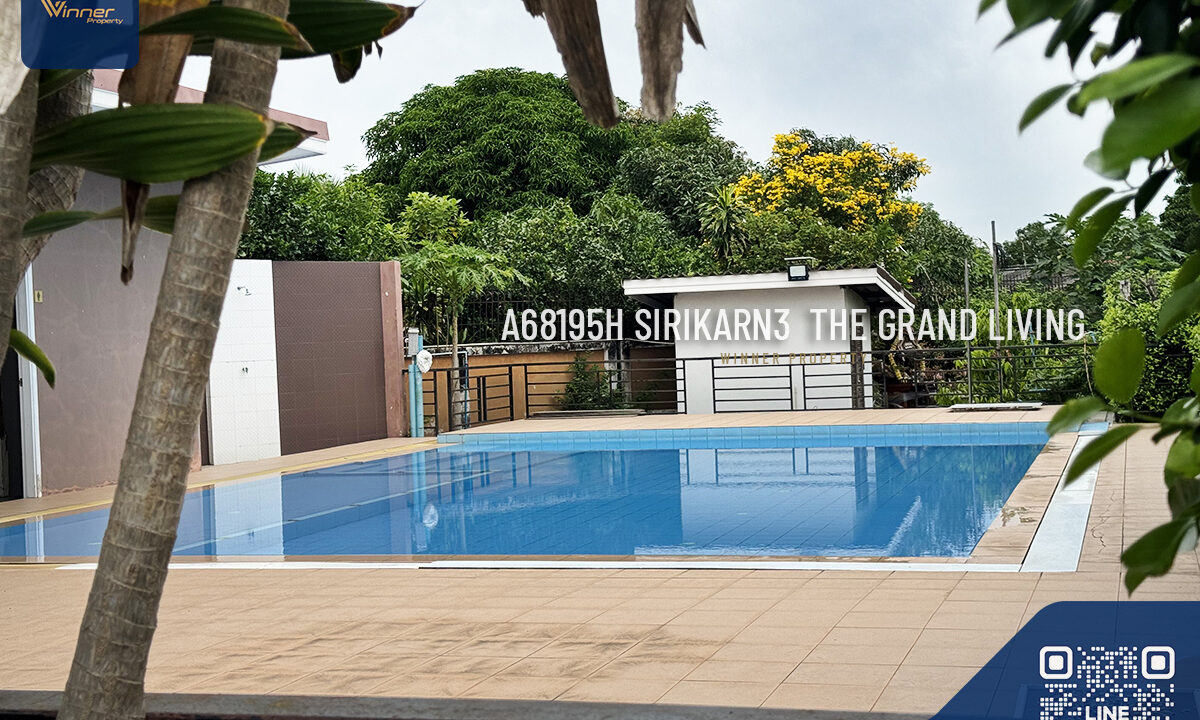 A68195h-Sirikarn3 bangyai the grand living 3bed-3bath-2fl-33