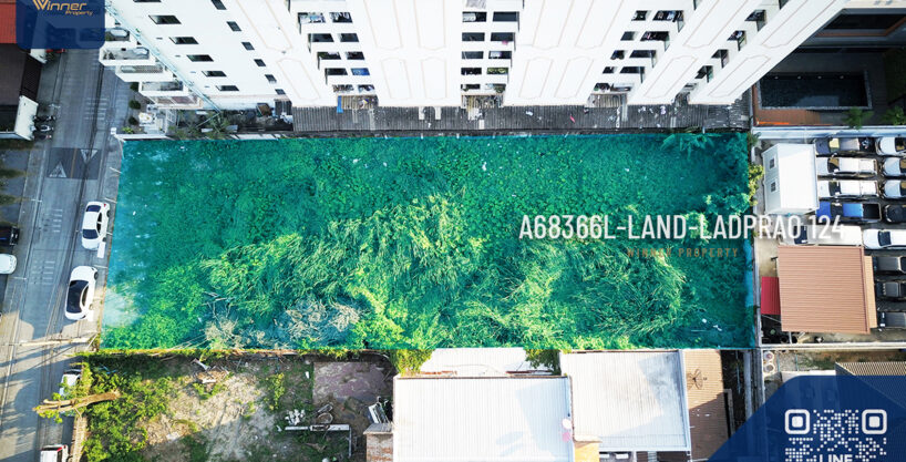 A68366l-ขายที่ดิน ใกล้สนามกีฬาหัวหมาก ม.รามฯ รพ.ลาดพร้าว เดอะมอลล์บางกะปิ ซ.ลาดพร้าว 124 – 263ตร.วา