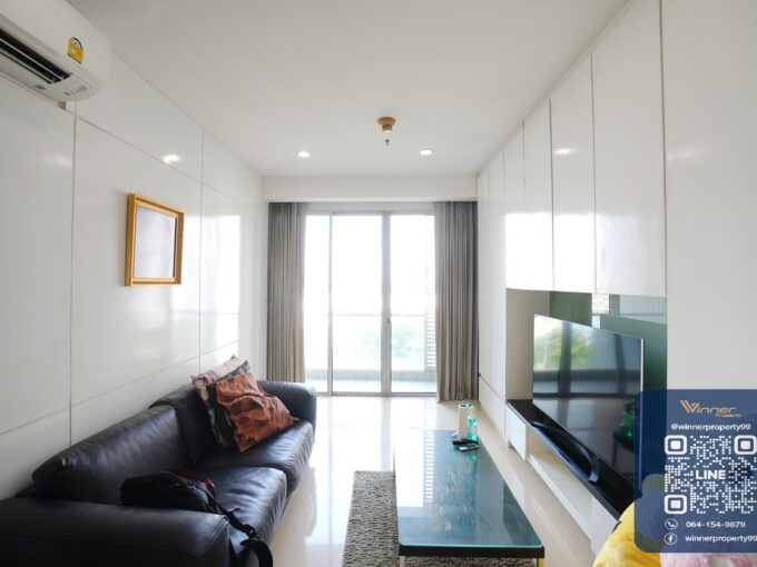 A69132c-ขายคอนโด The Star Estate Narathiwas ขนาด 108.80ตร.ม. 2 นอน 2 น้ำ ชั้น9 วิวเมือง – สาทร พระราม 3